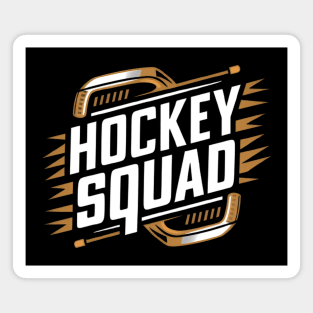 Hockey squad Magnet